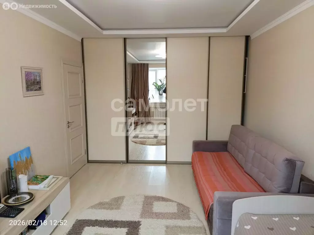 2-комнатная квартира: Элиста, улица М. Пюрвеева, 8 (62.2 м) - Фото 2