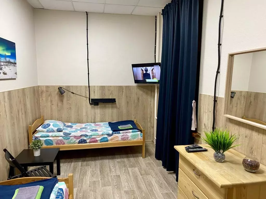 Комната Мурманская область, Мурманск просп. Ленина, 55 (27.0 м) - Фото 0