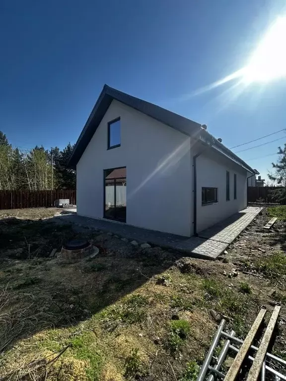 Коттедж в Челябинская область, Сосновский район, д. Малиновка ул. ... - Фото 1