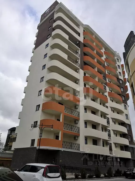 1-к кв. Краснодарский край, Анапа Северная ул., 9Бк1 (49.2 м) - Фото 2