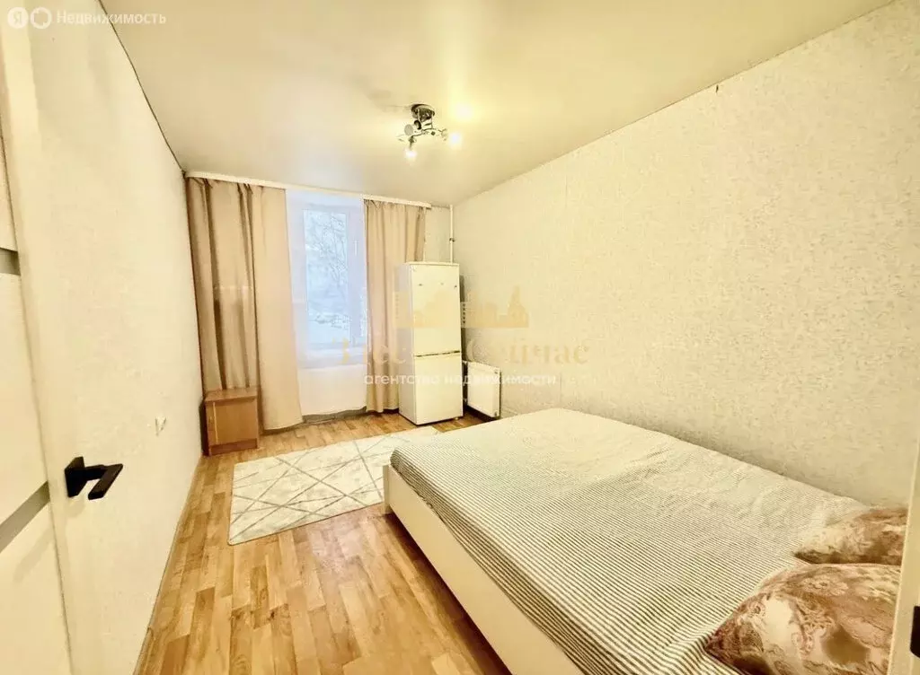 2-комнатная квартира: Казань, улица Мусина, 59Бк1 (33.5 м) - Фото 1