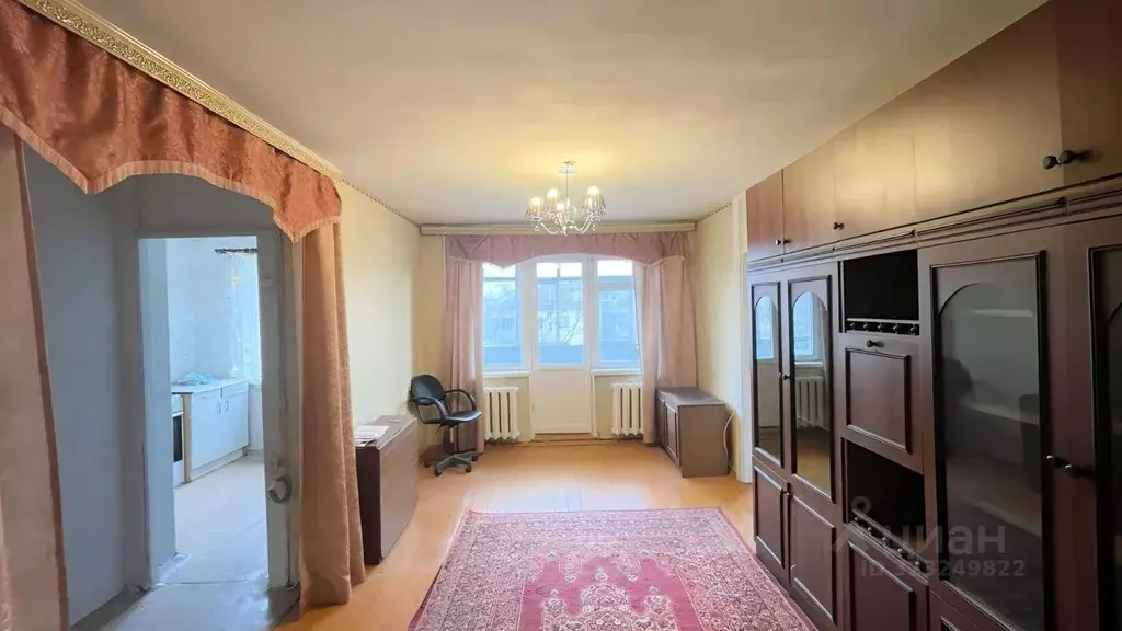 2-к кв. Башкортостан, Уфа ул. Александра Невского, 6 (45.0 м) - Фото 1