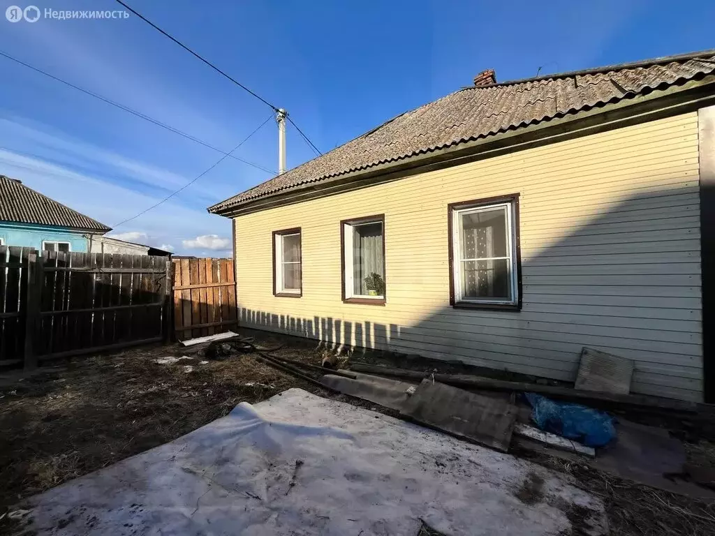 Дом в Абакан, микрорайон Нижняя Согра, Заречная улица (70 м) - Фото 1