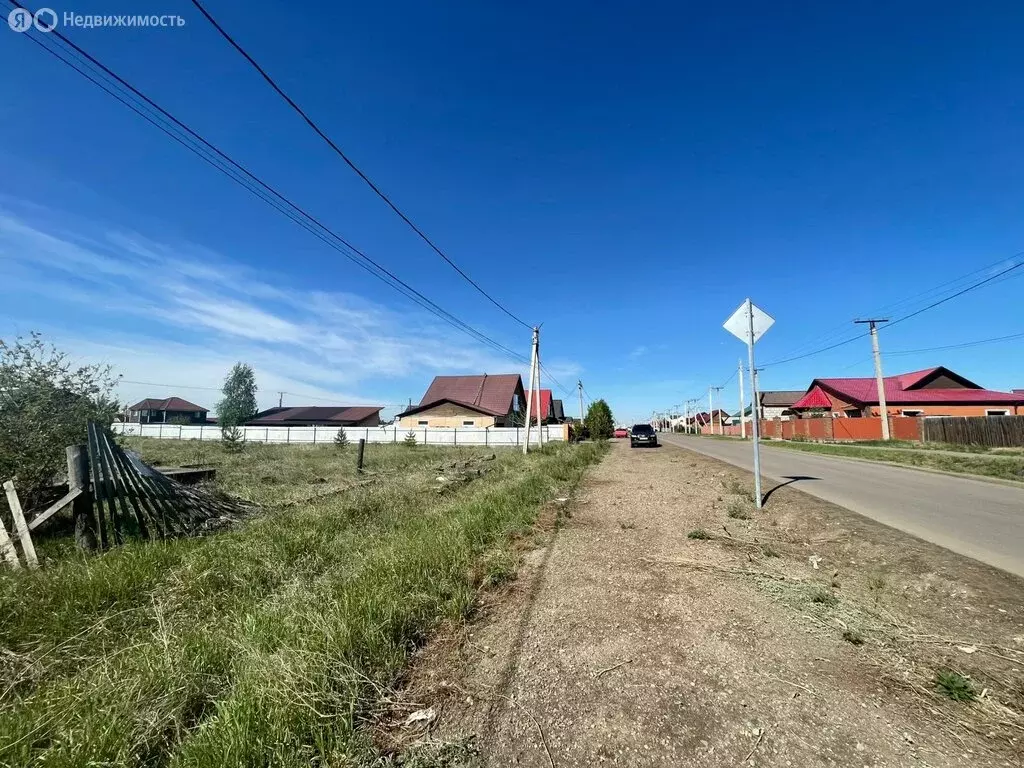 Участок в село Хомутово, Сиреневая улица (32 м) - Фото 1