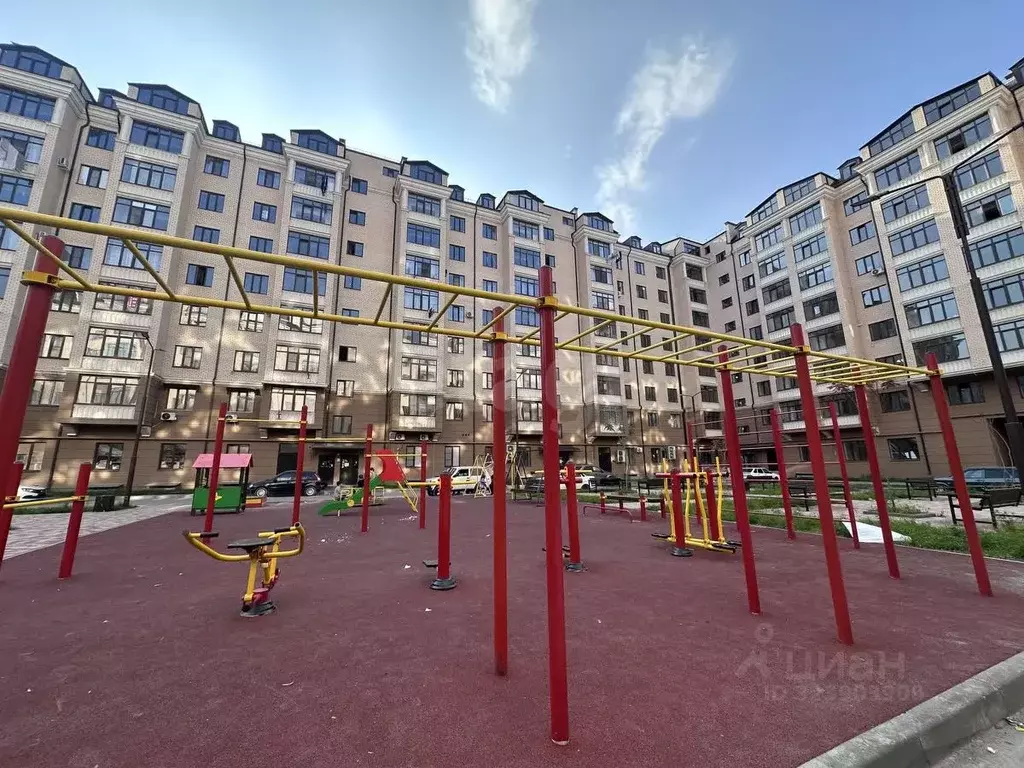 2-к кв. Северная Осетия, Владикавказ ул. Курсантов-Кировцев, 4А (68.0 ... - Фото 2