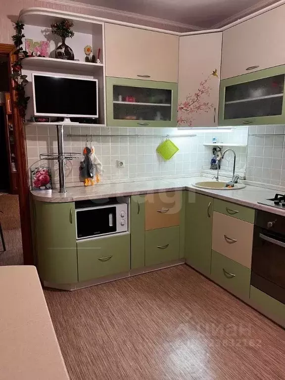 3-к кв. Коми, Сыктывкар Тентюковская ул., 128 (66.9 м) - Фото 1