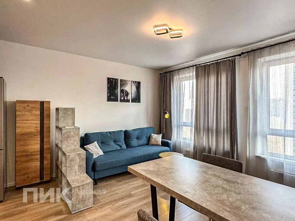 Студия Москва ул. Академика Павлова, 38к1 (25.3 м) - Фото 1