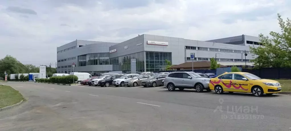 Помещение свободного назначения в Москва Дорожная ул., 3к13 (686 м) - Фото 0