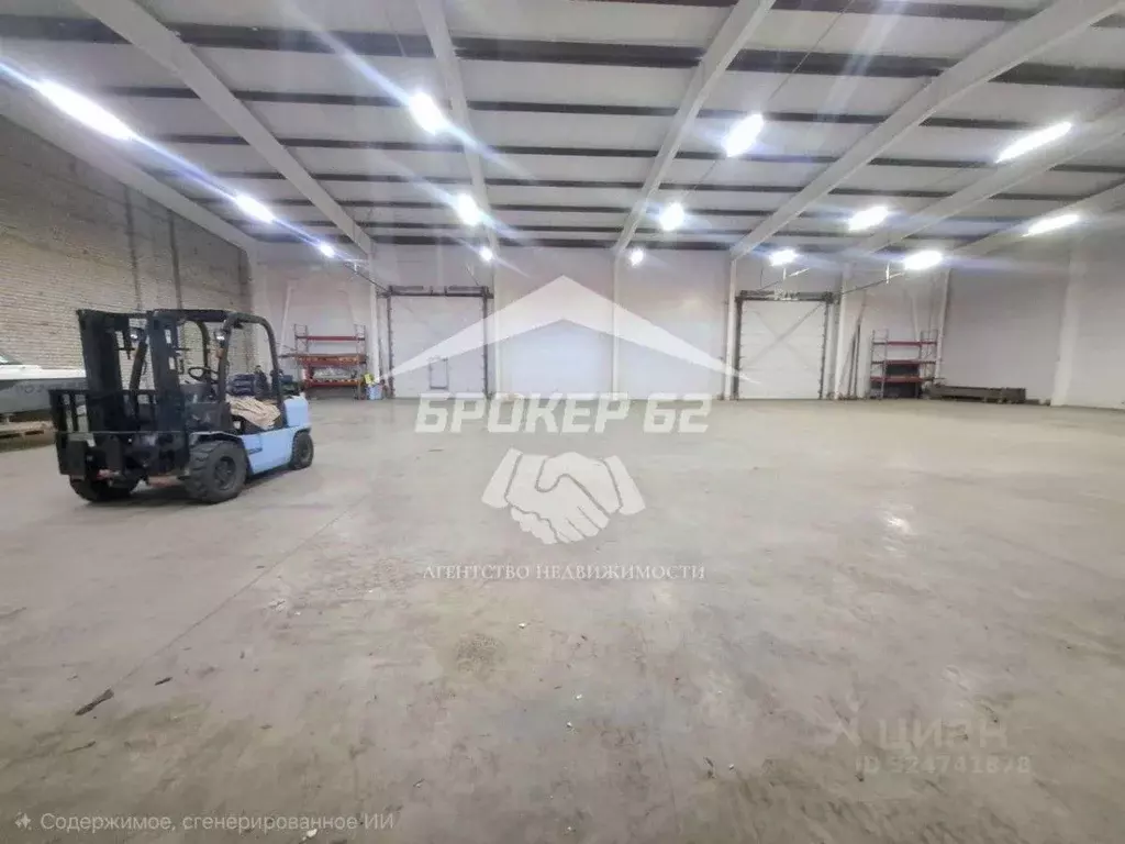 Склад в Рязанская область, Рязань Московское ш., 65А (828 м) - Фото 1