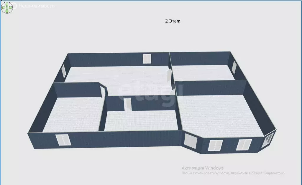 Дом в село Троицкое, СНТ Витамин, 4-я линия (184 м) - Фото 1