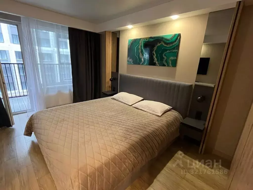 1-к кв. Санкт-Петербург ул. Салова, 61 (25.0 м) - Фото 1