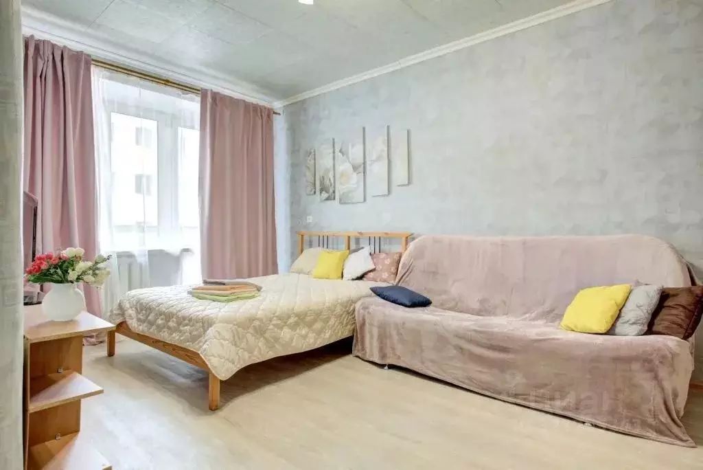 1-к кв. Тюменская область, Тюмень ул. Урицкого, 44 (33.0 м) - Фото 1