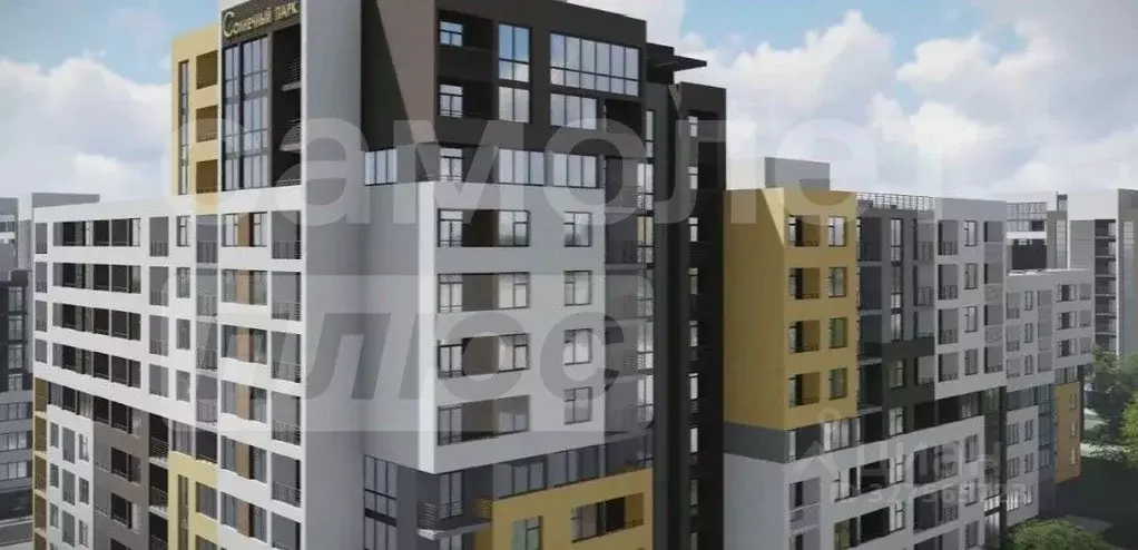 2-к кв. Крым, Симферопольский район, Молодежное пгт ул. Парковая, уч5 ... - Фото 1