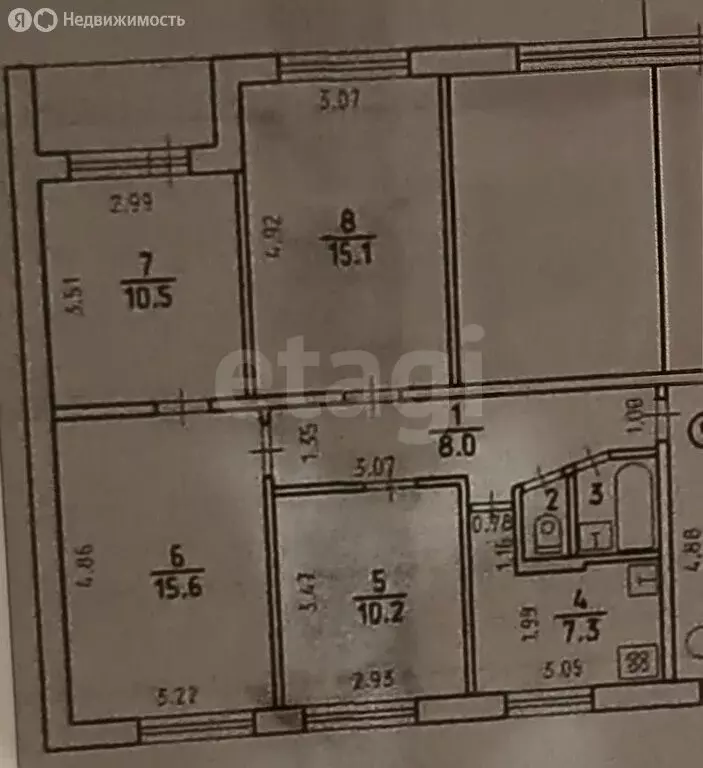4-комнатная квартира: Ижевск, Автозаводская улица, 30 (69.9 м) - Фото 1