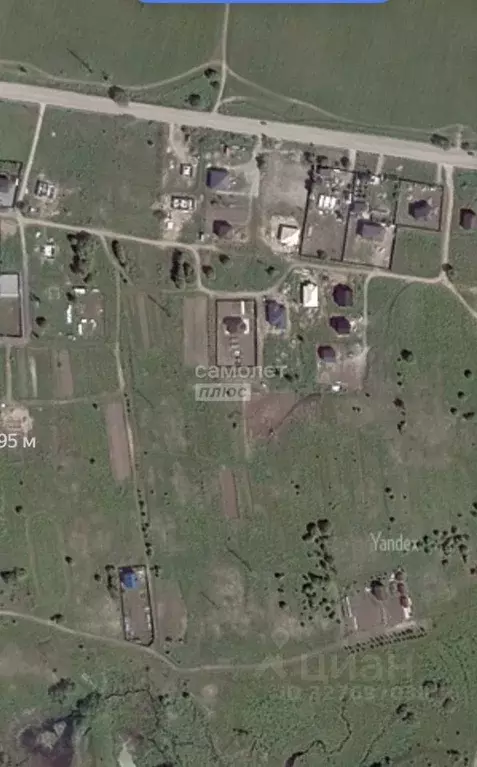 Участок в Смоленская область, Смоленский муниципальный округ, д. ... - Фото 1