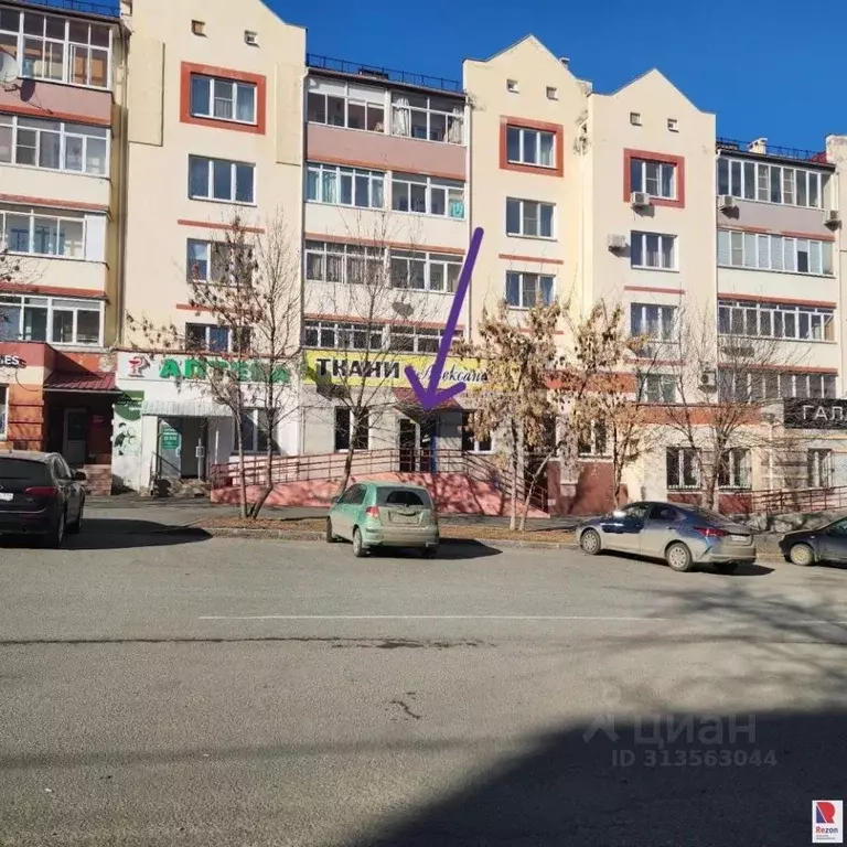 Помещение свободного назначения в Челябинская область, Челябинск ул. ... - Фото 0
