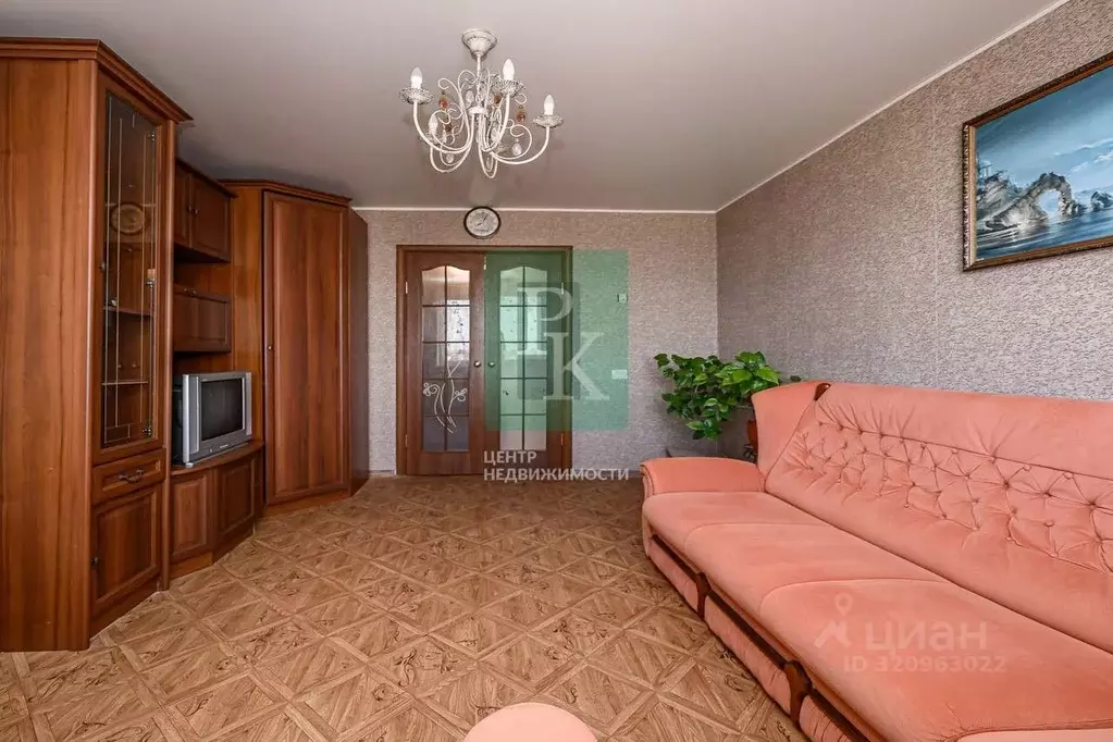 2-к кв. Севастополь ул. Горпищенко, 110 (55.6 м) - Фото 2