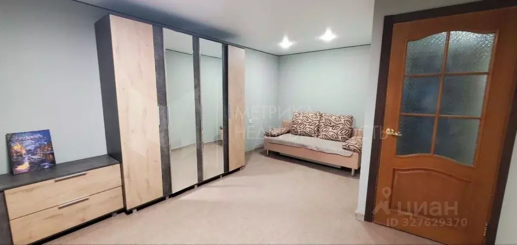 1-к кв. Тюменская область, Тюмень Микрорайон мыс, ул. Судоремонтная, ... - Фото 1