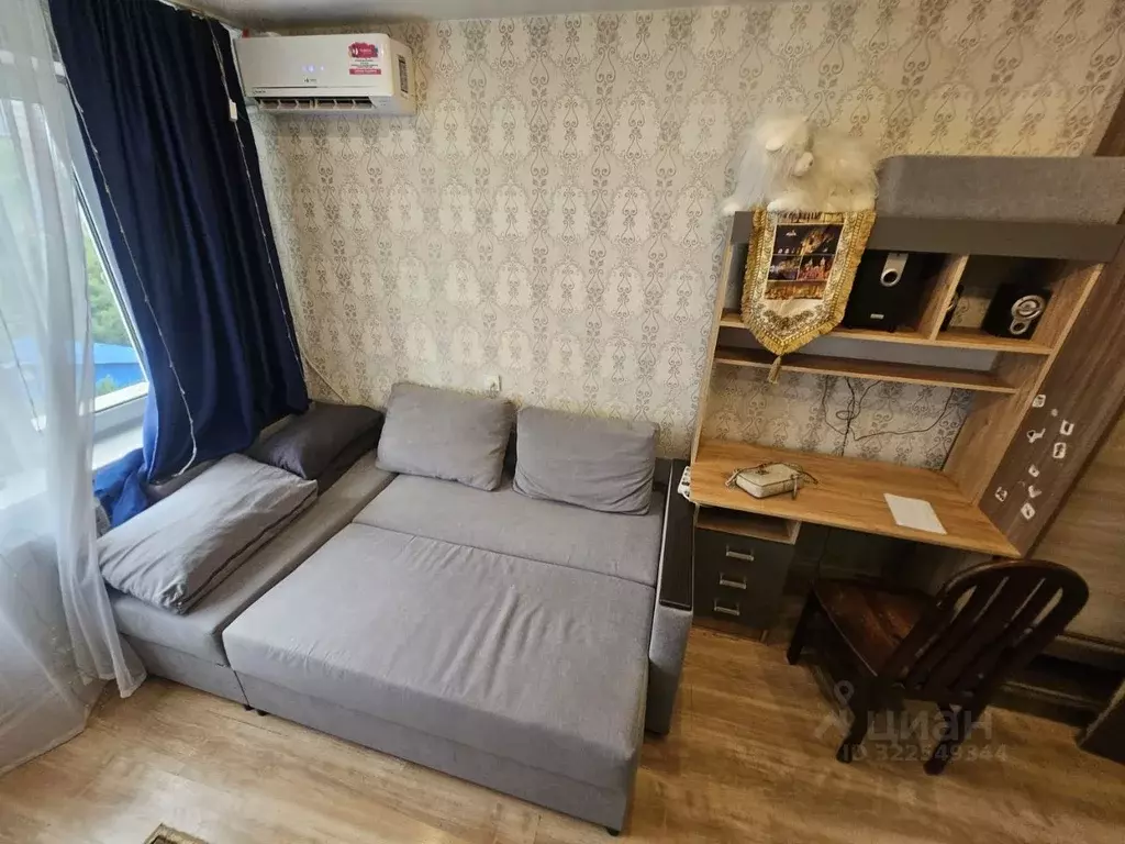 Студия Приморский край, Владивосток ул. Гамарника, 21 (24.0 м) - Фото 1