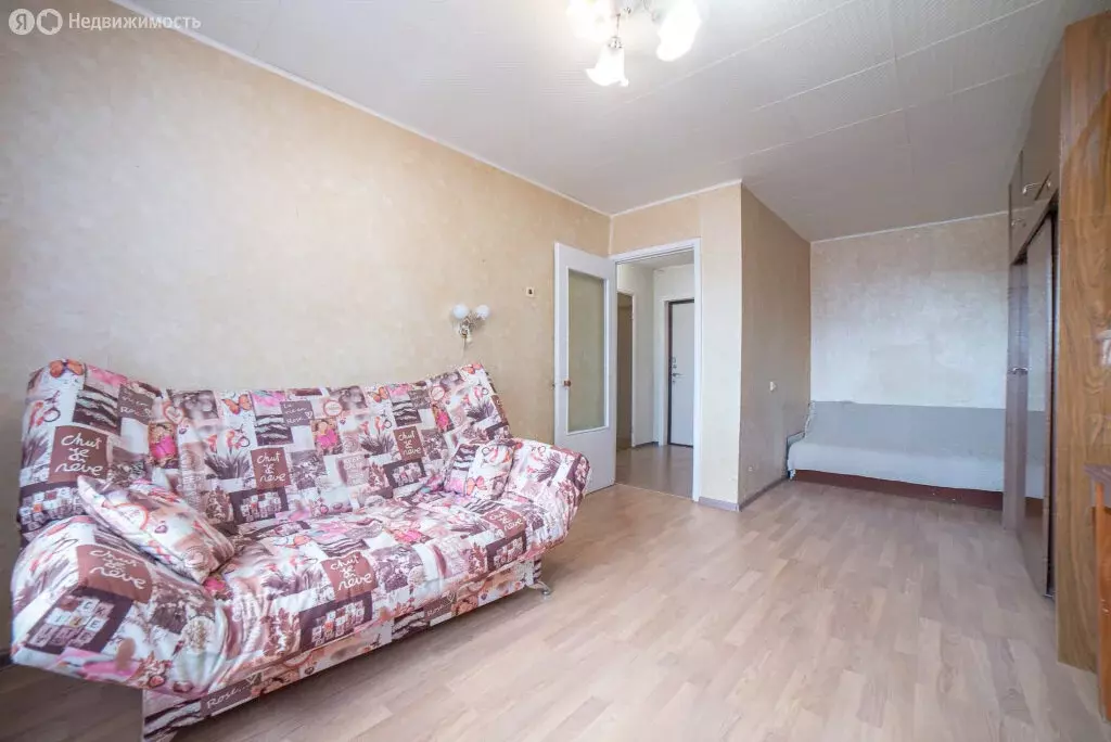 1-комнатная квартира: Екатеринбург, улица Черепанова, 12 (33.3 м) - Фото 1