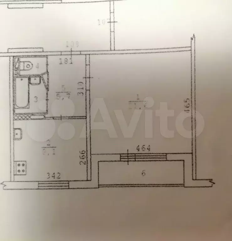 1-к. квартира, 40 м, 3/16 эт. - Фото 0
