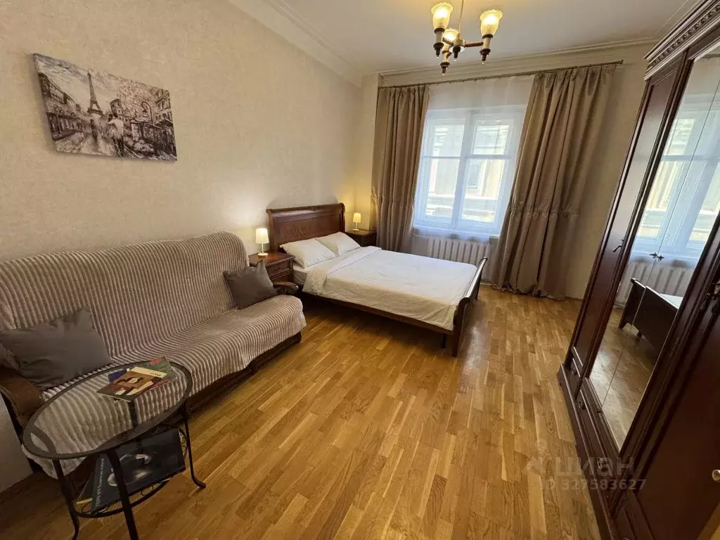 3-к кв. Москва Большой Палашевский пер., 14А (90.0 м) - Фото 1