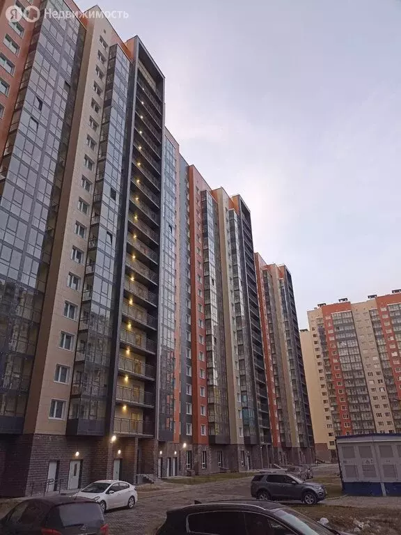Квартира-студия: Мурино, улица Шувалова, 28 (26.5 м) - Фото 0