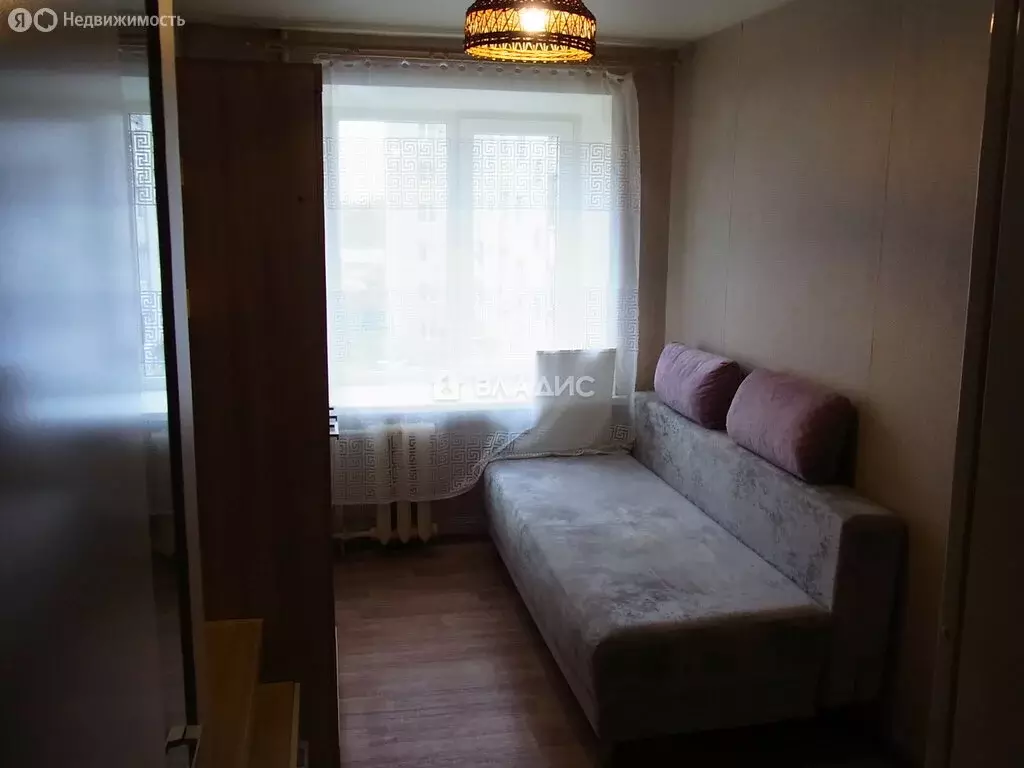 1к в -комнатной квартире ( м) - Фото 2