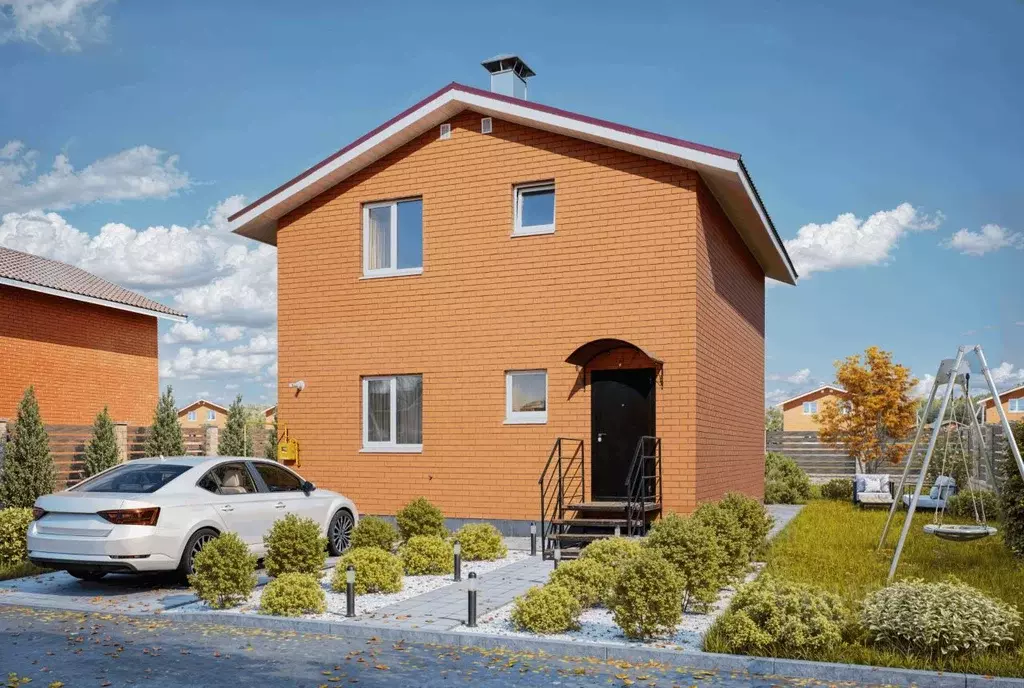 Дом в Нижегородская область, Нижний Новгород д. Крутая,  (110 м) - Фото 1