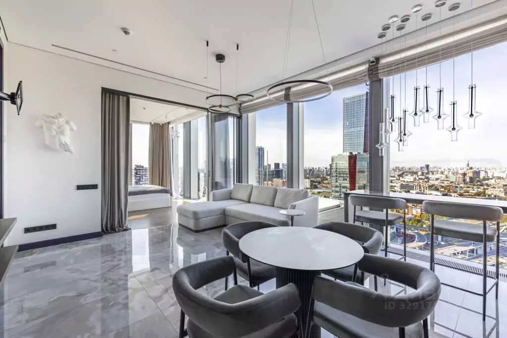 2-к кв. Москва 1-й Красногвардейский проезд, 22с1 (72.8 м) - Фото 2