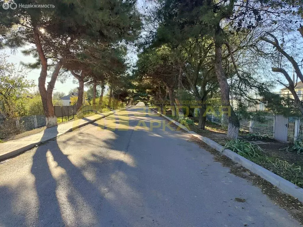 Участок в Таманский, Сосновая улица (5 м) - Фото 1