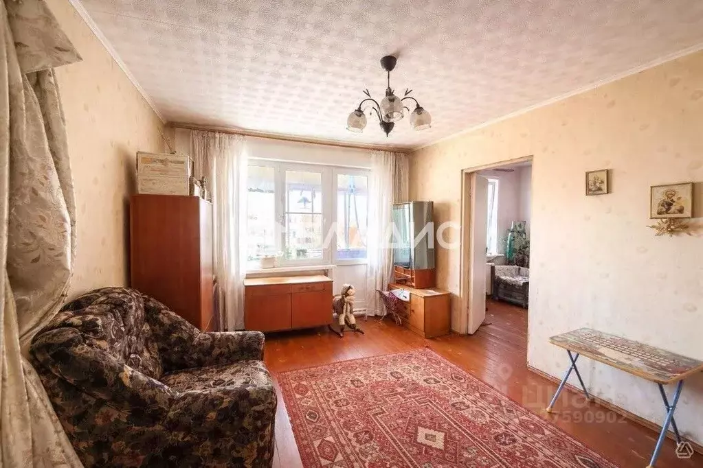 2-к кв. Владимирская область, Собинский муниципальный округ, пос. ... - Фото 1