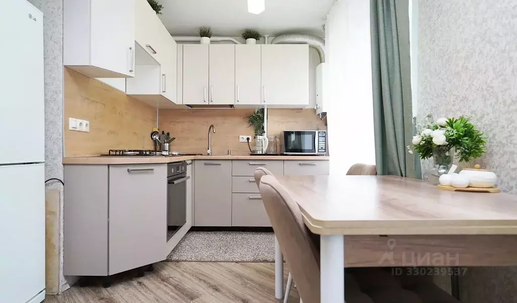 2-к кв. Татарстан, Казань ул. Липатова, 4 (41.3 м) - Фото 1
