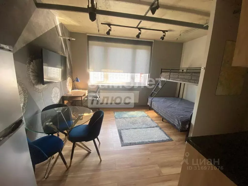 Студия Москва Дмитровское ш., 107Ак5 (26.0 м) - Фото 0