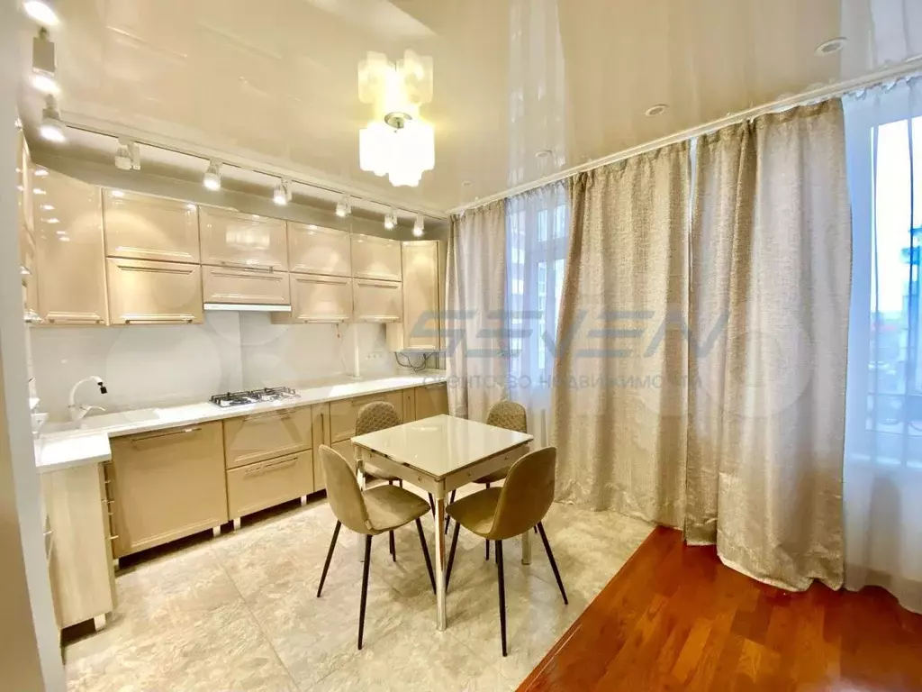 1-к. квартира, 40 м, 4/10 эт. - Фото 0