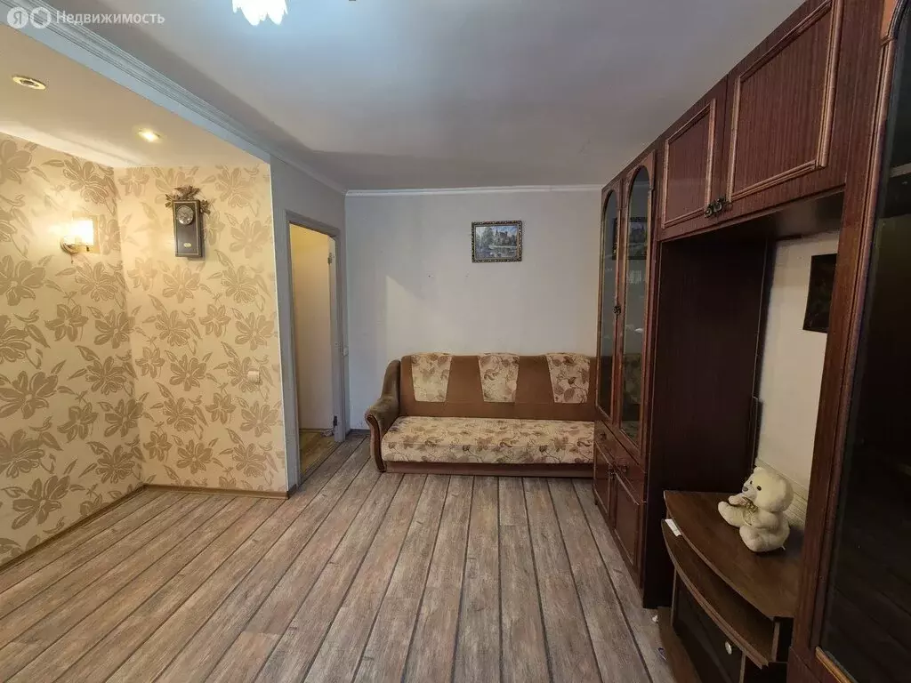 1-комнатная квартира: Углич, Рыбинское шоссе, 31 (30.3 м) - Фото 1