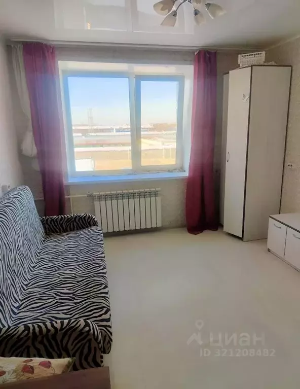 Студия Томская область, Томск ул. Шевченко, 45 (18.0 м) - Фото 0