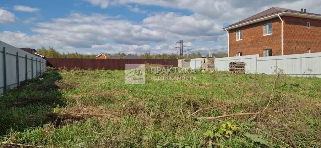 Участок в Московская область, Домодедово городской округ, д. Минаево ... - Фото 1