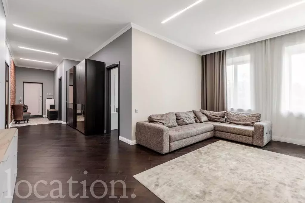 3-к кв. Москва Большая Бронная ул., 27/4 (95.0 м) - Фото 2