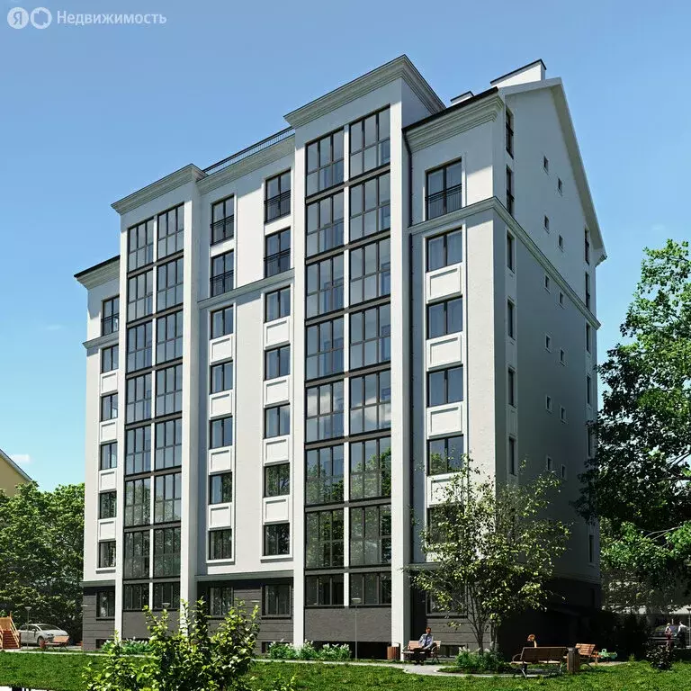 1-комнатная квартира: Калининград, Батальная улица, 71В (41.8 м) - Фото 0