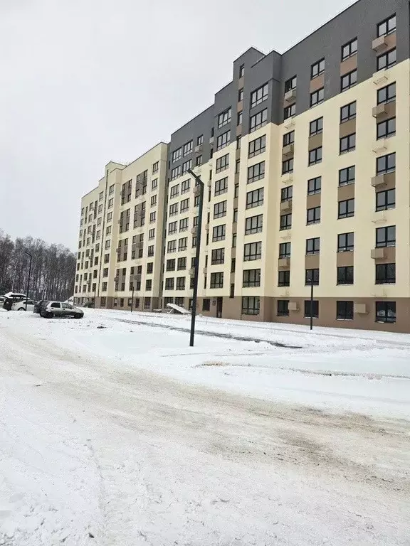 1-к кв. Калужская область, Боровский муниципальный округ, д. Кабицыно ... - Фото 2