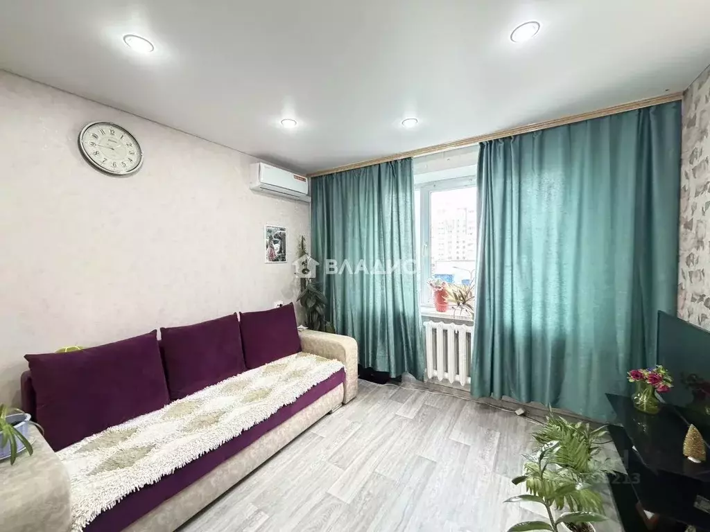 1-к кв. Татарстан, Нижнекамск Корабельная ул., 35 (35.7 м) - Фото 1