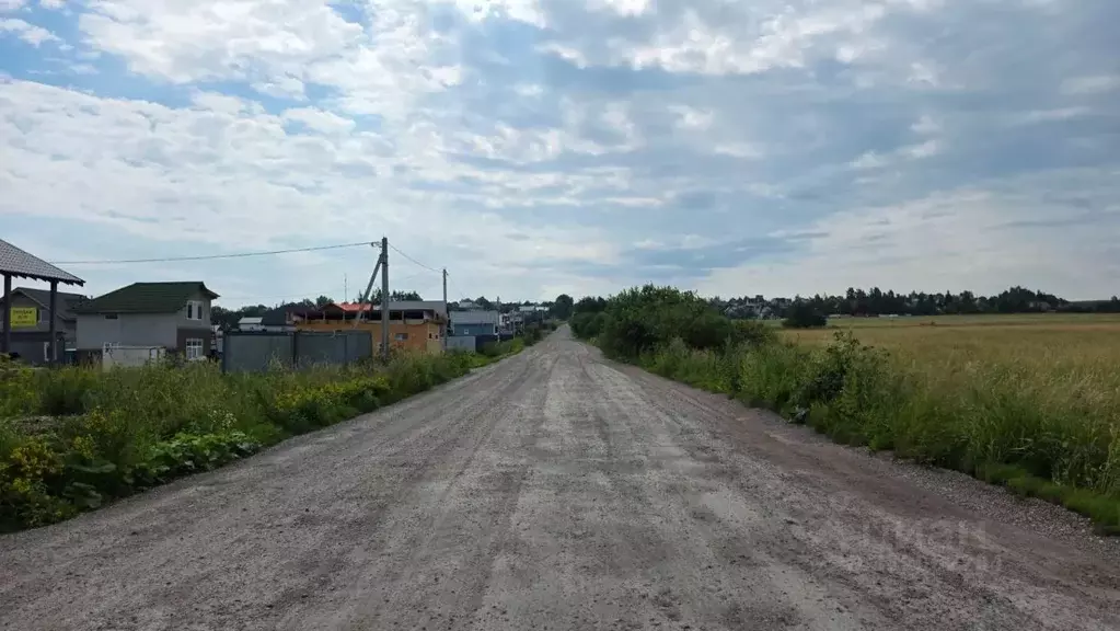 Участок в Ленинградская область, Ломоносовский район, Аннинское ... - Фото 2