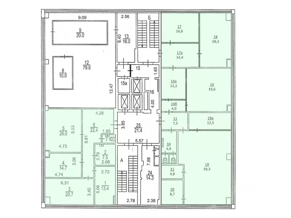 Офис в Москва Люсиновская ул., 36С1 (351 м) - Фото 1