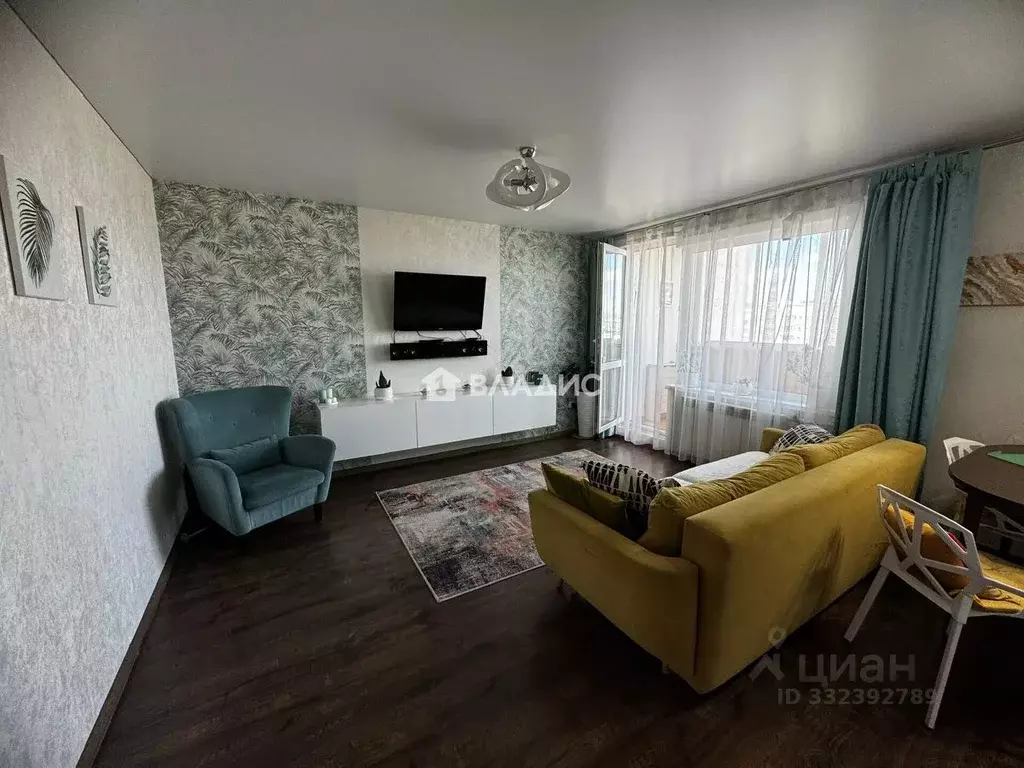 3-к кв. Бурятия, Улан-Удэ ул. Жердева, 136 (65.5 м) - Фото 2