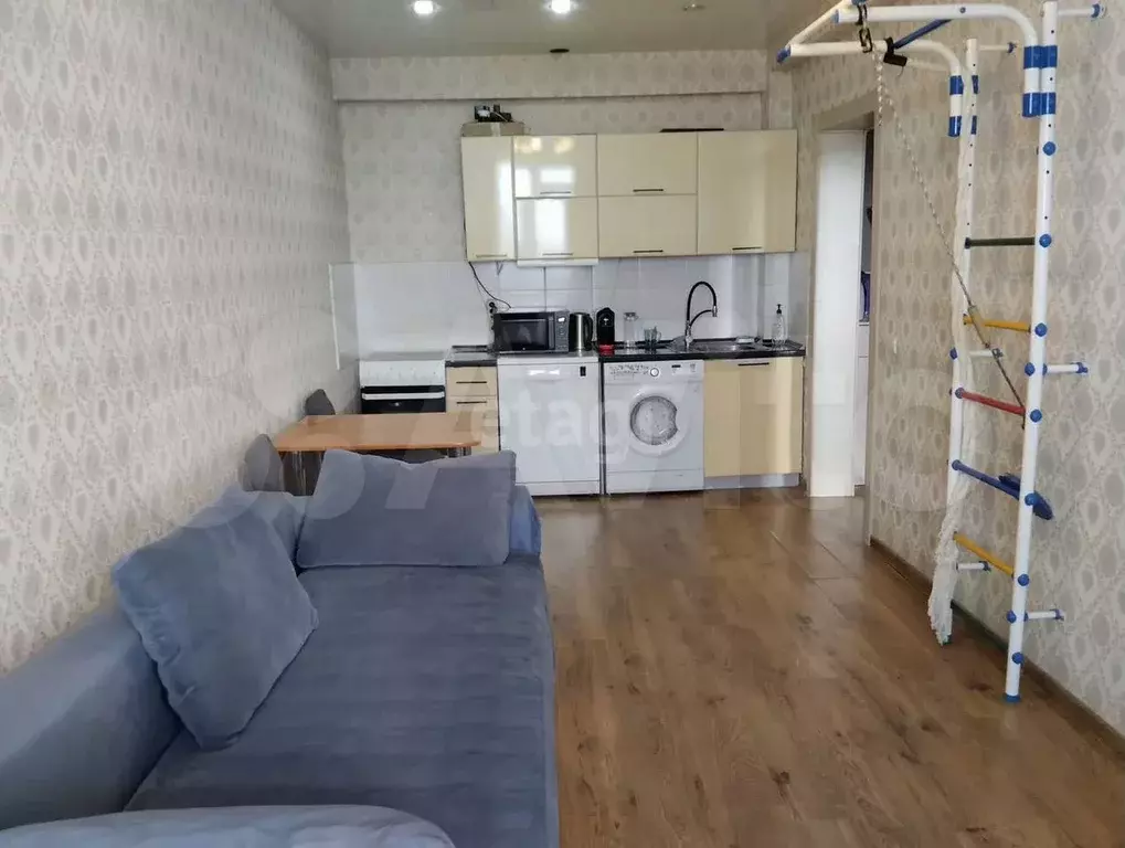 2-к. квартира, 34,6 м, 9/9 эт. - Фото 0