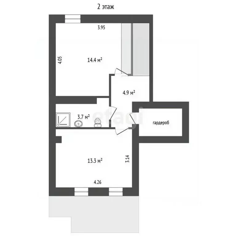 3-к кв. Ярославская область, Ярославль ул. Шевелюха, 57 (80.1 м) - Фото 1