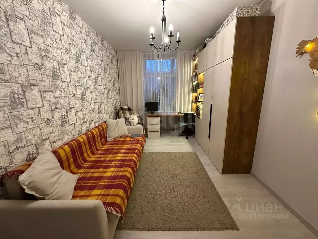 Комната Татарстан, Казань ул. Гагарина, 107 (18.8 м) - Фото 1