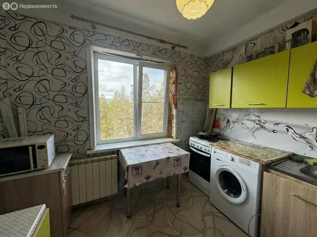 1-комнатная квартира: посёлок городского типа Атамановка, улица ... - Фото 1