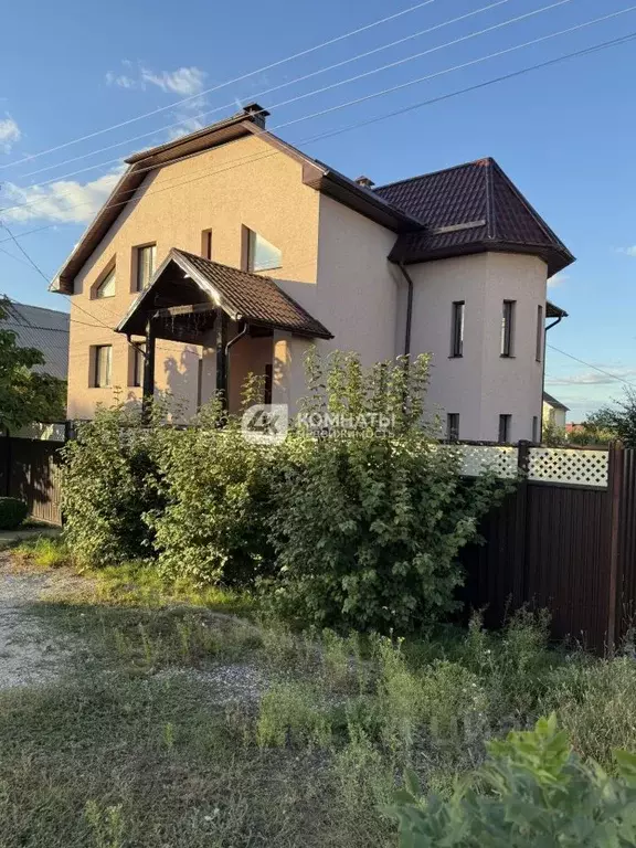 Дом в Воронежская область, Семилуки ул. Химиков, 47 (318 м) - Фото 1